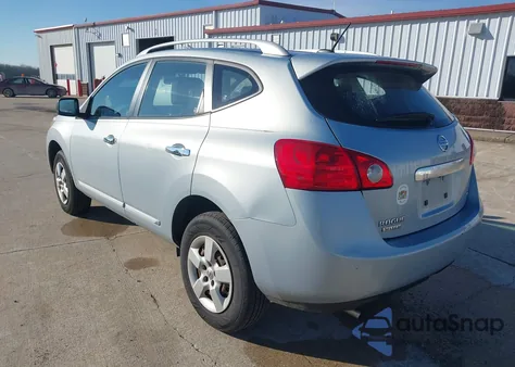 2014 Nissan Rogue Select S z USA, uszkodzony, nr VIN JN8AS5MV3EW202826